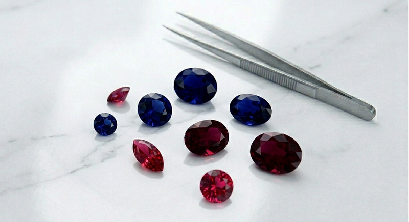 Colored Gem Set
