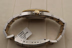 Rolex Submariner Date Two-Tone "Bluesy" Blue Dial 18K Gold & Steel (Ref. 16613)