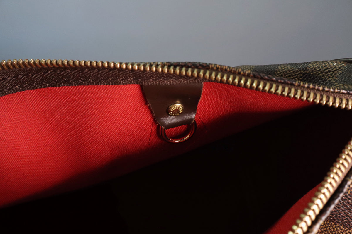 Louis Vuitton Damier Ebene Speedy Handbag