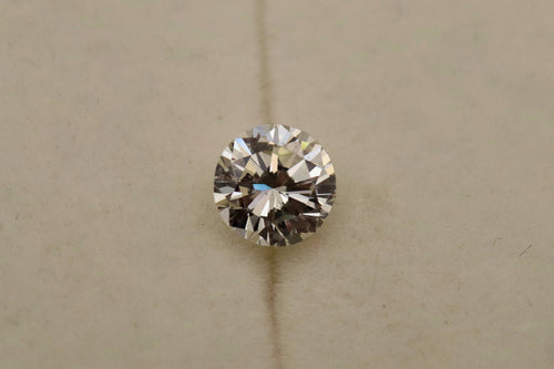 1.00 Carat Round Brilliant Diamond – K Color VS2 Clarity (EGL USA Certified)
