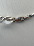 10k White Gold Snake Chain