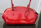 Louis Vuitton Pomme D'Amour Monogram Vernis Sherwood PM Bag
