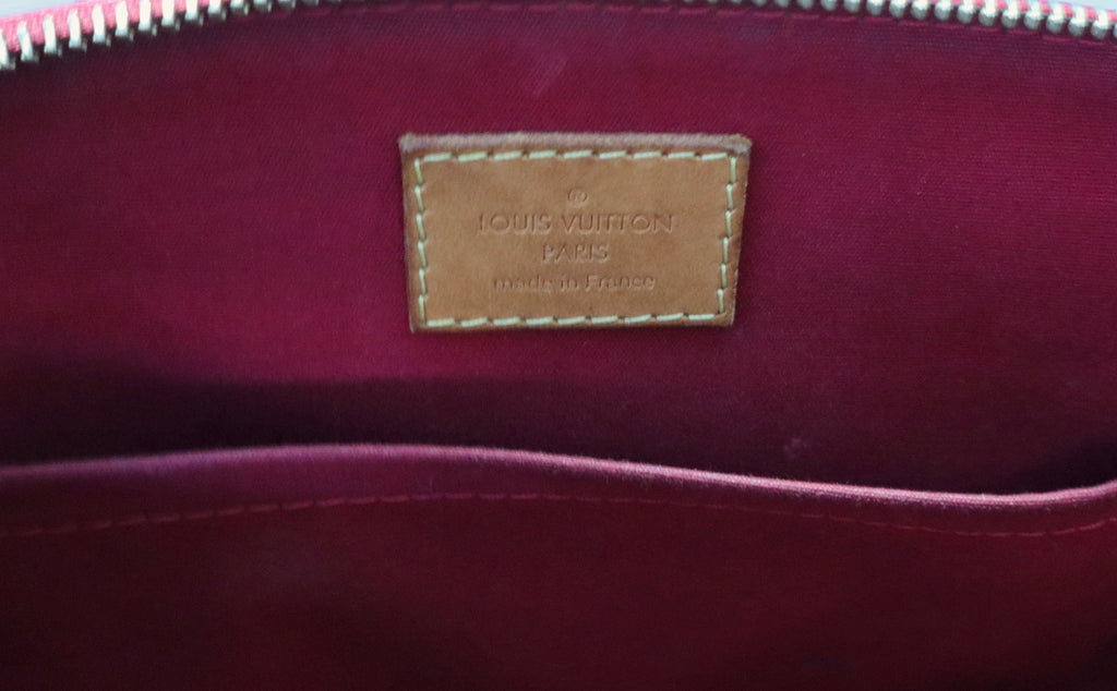Louis Vuitton Pomme D'Amour Monogram Vernis Sherwood PM Bag
