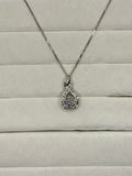 10K Gold Diamond Teardrop Pendant | Empire Jewelry and Loan