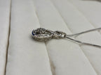 10K Gold Diamond Teardrop Pendant | Empire Jewelry and Loan