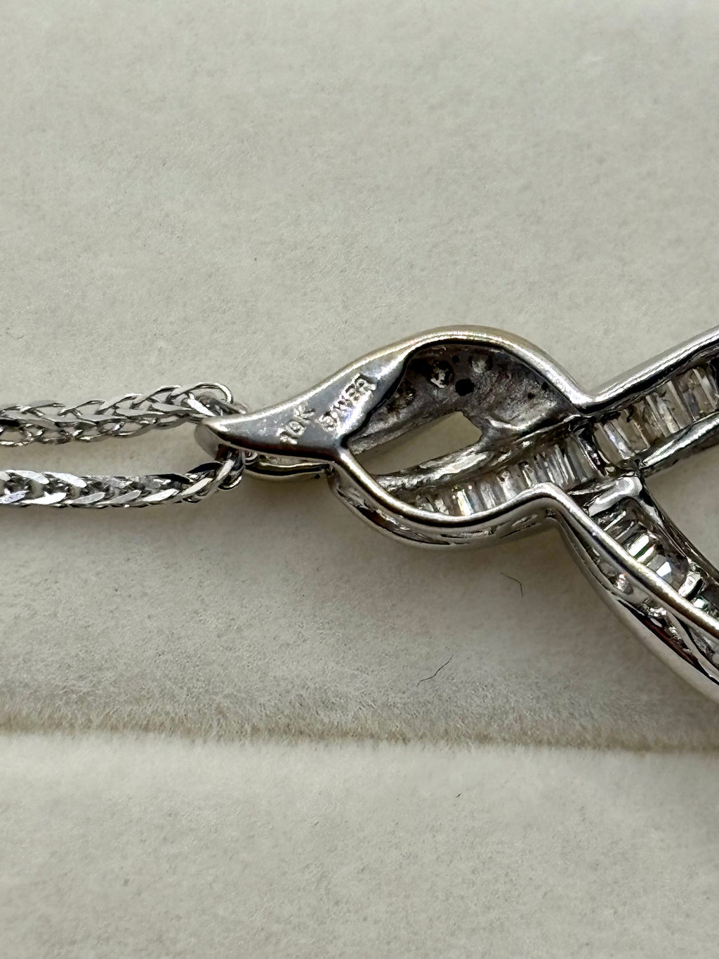 10K Gold Diamond Teardrop Pendant | Empire Jewelry and Loan