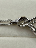 10K Gold Diamond Teardrop Pendant | Empire Jewelry and Loan