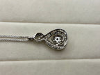 10K Gold Diamond Teardrop Pendant | Empire Jewelry and Loan