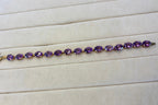 10K Yellow Gold Amethyst Set Bracelet | Empire Jewelry and Loan
