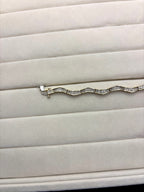 14K Diamond Wave Bracelet | Empire Jewelry and Loan