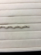 14K Diamond Wave Bracelet | Empire Jewelry and Loan