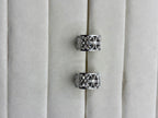 14K Gold Diamond Hoop Earrings | Empire Jewelry and Loan