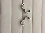 14K Gold Diamond Hoop Earrings | Empire Jewelry and Loan