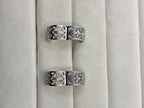 14K Gold Diamond Hoop Earrings | Empire Jewelry and Loan
