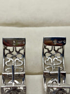 14K Gold Diamond Hoop Earrings | Empire Jewelry and Loan