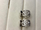 14K Gold Diamond Hoop Earrings | Empire Jewelry and Loan