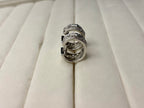 14K Gold Diamond Hoop Earrings | Empire Jewelry and Loan