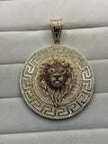 14K Gold Greek Lion Diamond Pendant | Empire Jewelry and Loan