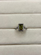 14K Gold Green Tourmaline Ring | Empire Jewelry and Loan
