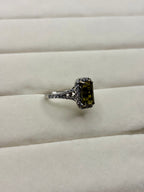 14K Gold Green Tourmaline Ring | Empire Jewelry and Loan