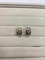 14K Gold Multi Gemstone Earrings | Empire Jewelry and Loan