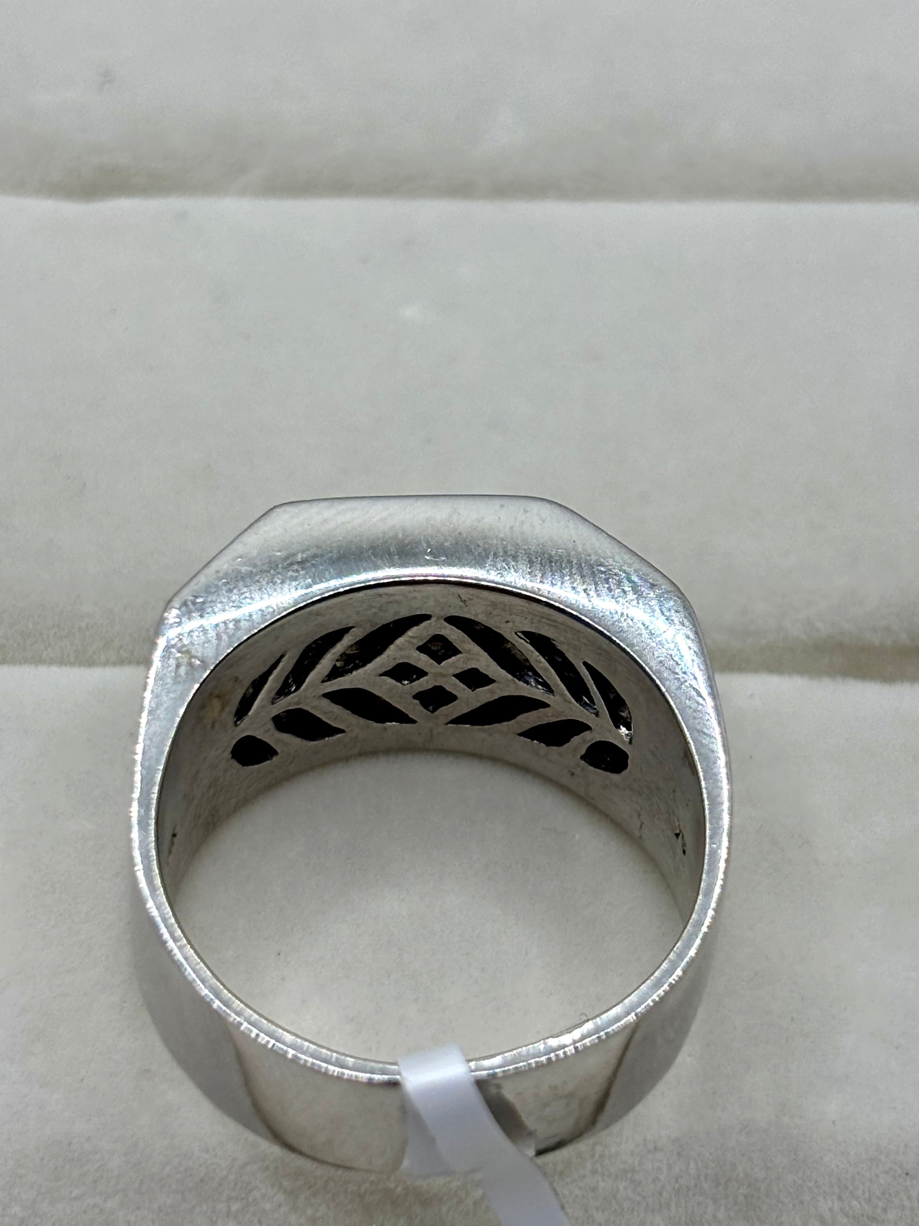 14K Gold Multi-Row Diamond Ring | Empire Jewelry and Loan
