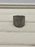 14K Gold Wide Diamond Ring | Empire Jewelry and Loan