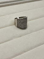 14K Gold Wide Diamond Ring | Empire Jewelry and Loan