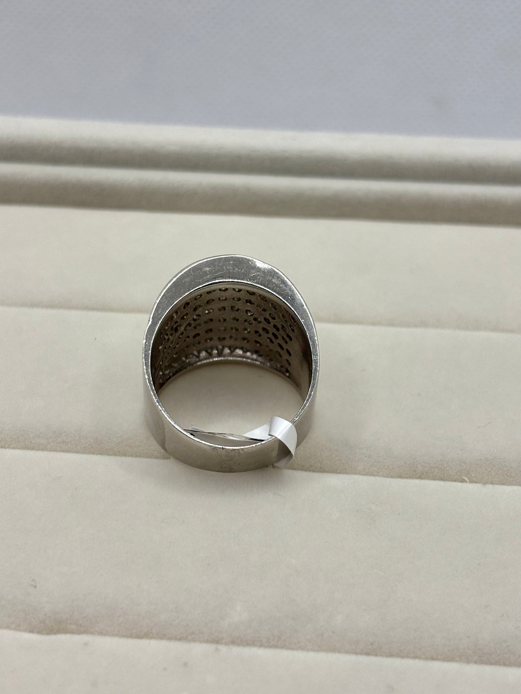 14K Gold Wide Diamond Ring | Empire Jewelry and Loan