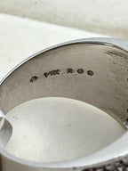14K Gold Wide Diamond Ring | Empire Jewelry and Loan