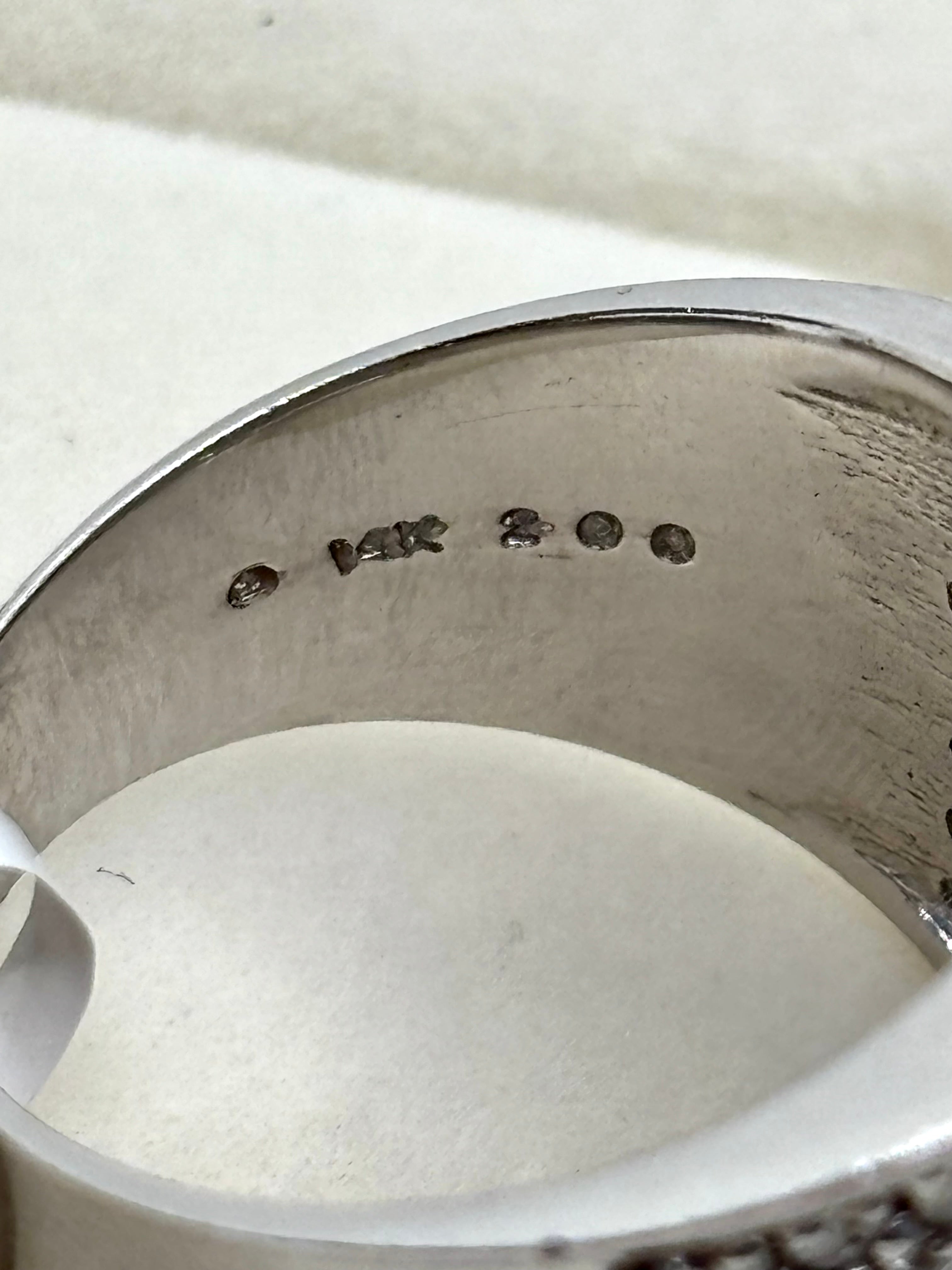 14K Gold Wide Diamond Ring | Empire Jewelry and Loan