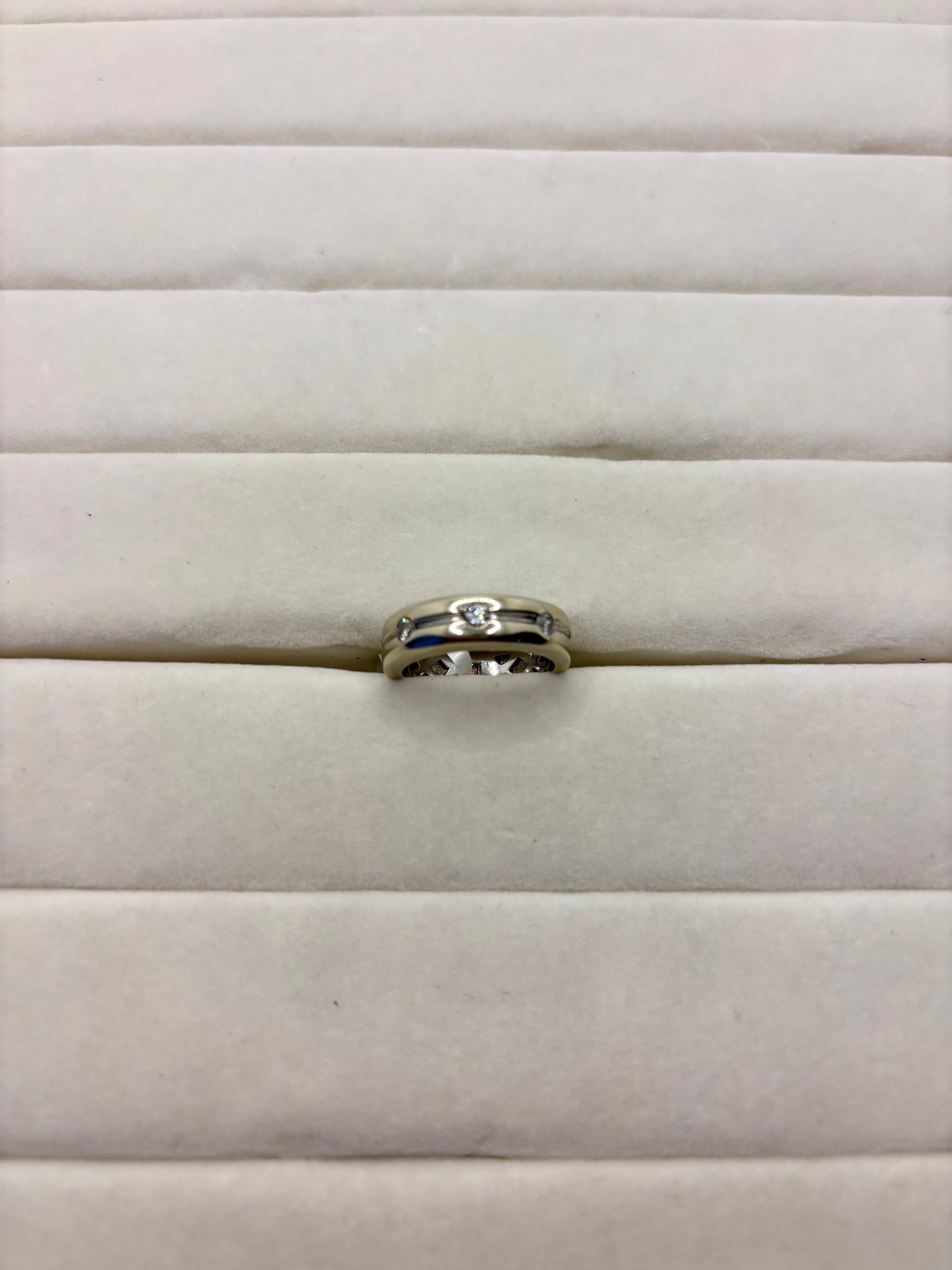 14K Three Diamond Ring | Empire Jewelry and Loan