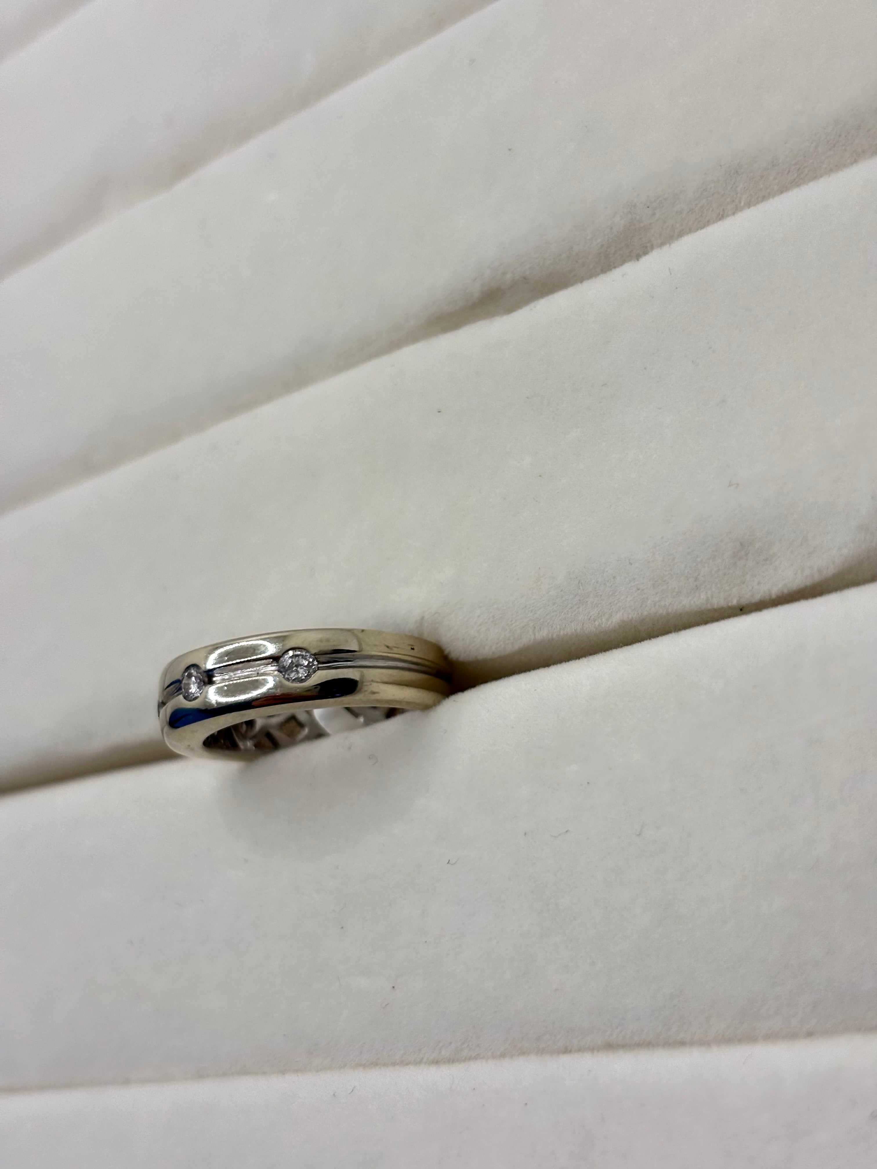 14K Three Diamond Ring | Empire Jewelry and Loan