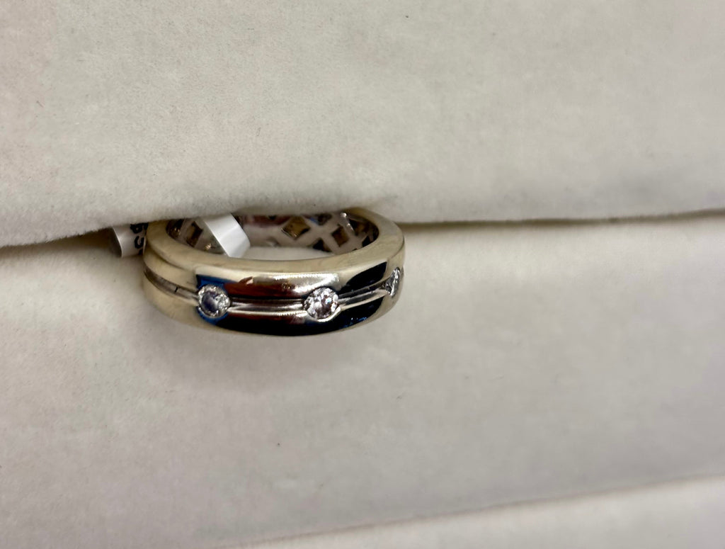 14K Three Diamond Ring | Empire Jewelry and Loan