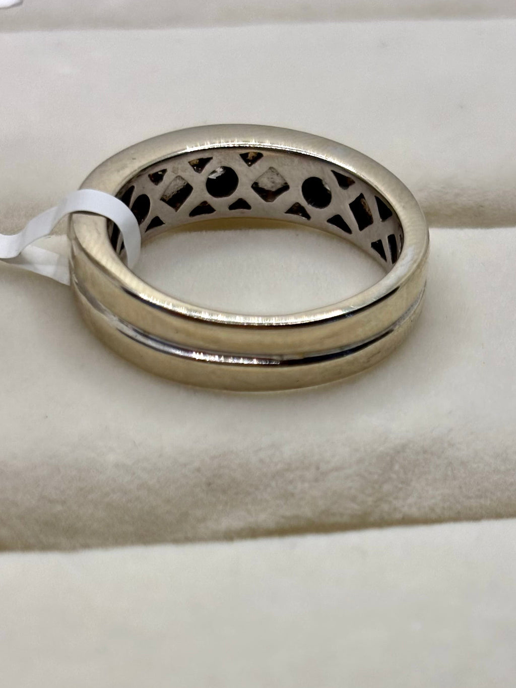 14K Three Diamond Ring | Empire Jewelry and Loan