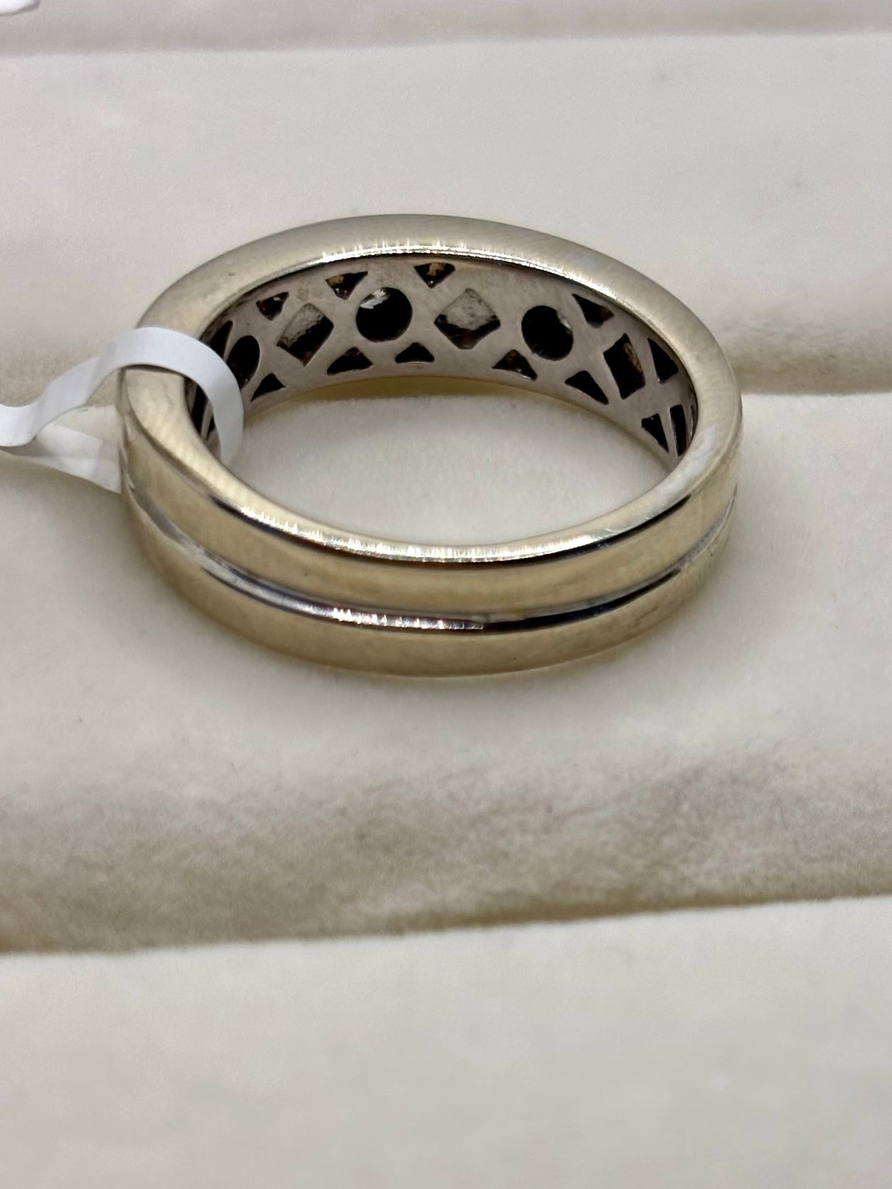 14K Three Diamond Ring | Empire Jewelry and Loan