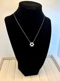 14K White Gold Diamond Star Necklace | Empire Jewelry and Loan