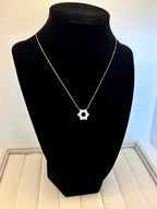 14K White Gold Diamond Star Necklace | Empire Jewelry and Loan