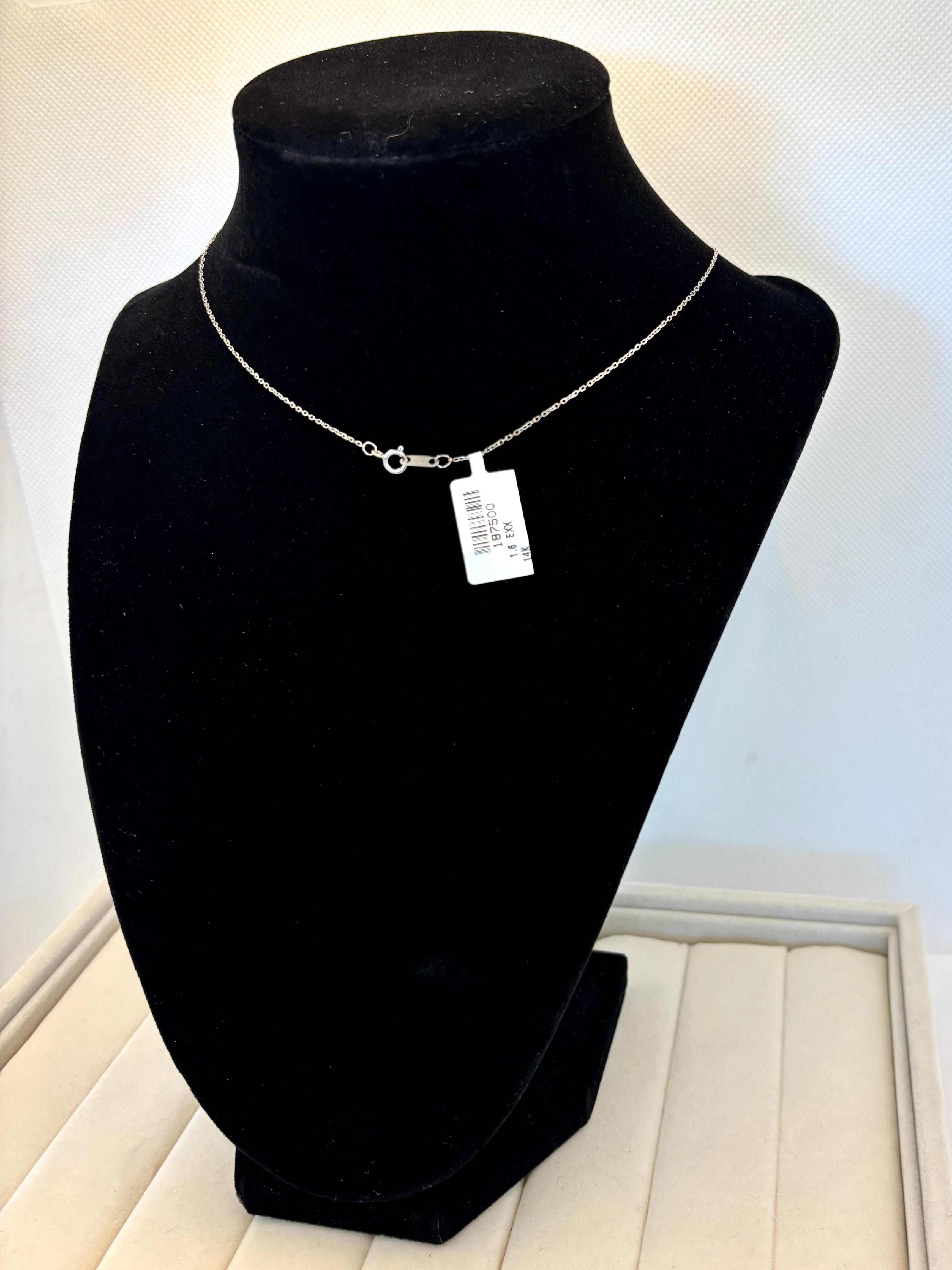 14K White Gold Diamond Star Necklace | Empire Jewelry and Loan