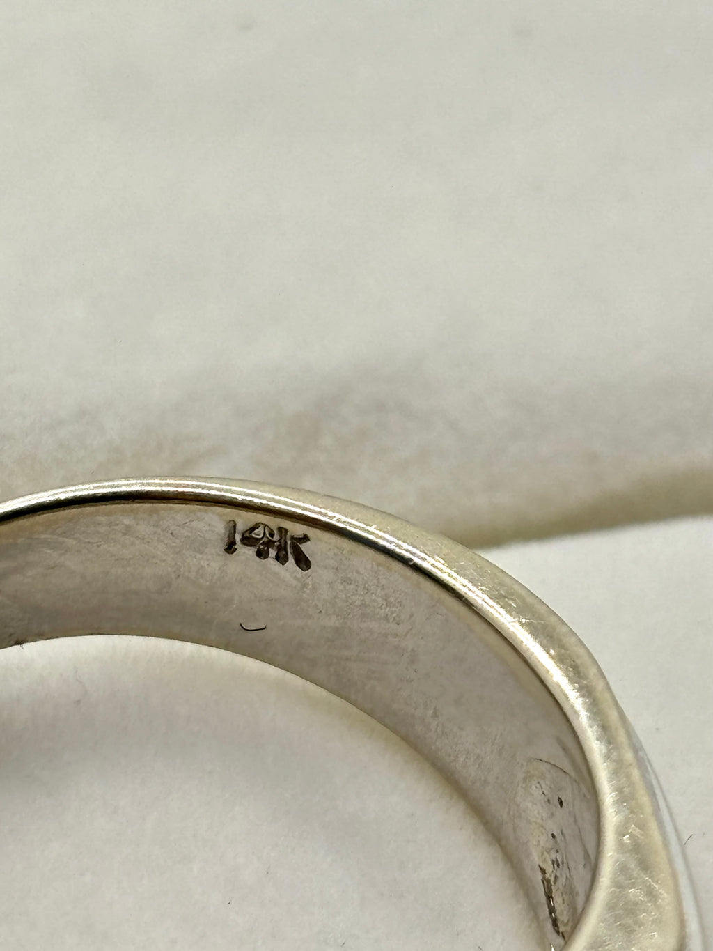 14K White Gold Multi Row Diamond Ring | Empire Jewelry and Loan