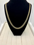 14K Yellow Gold Cuban Link Chain Necklace – 24 Inches | Empire Jewelry and Loan