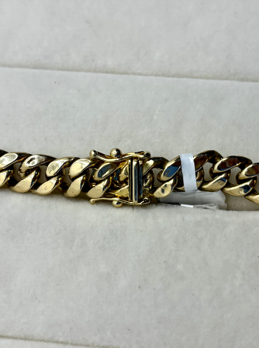 14K Yellow Gold Cuban Link Chain Necklace – 24 Inches | Empire Jewelry and Loan