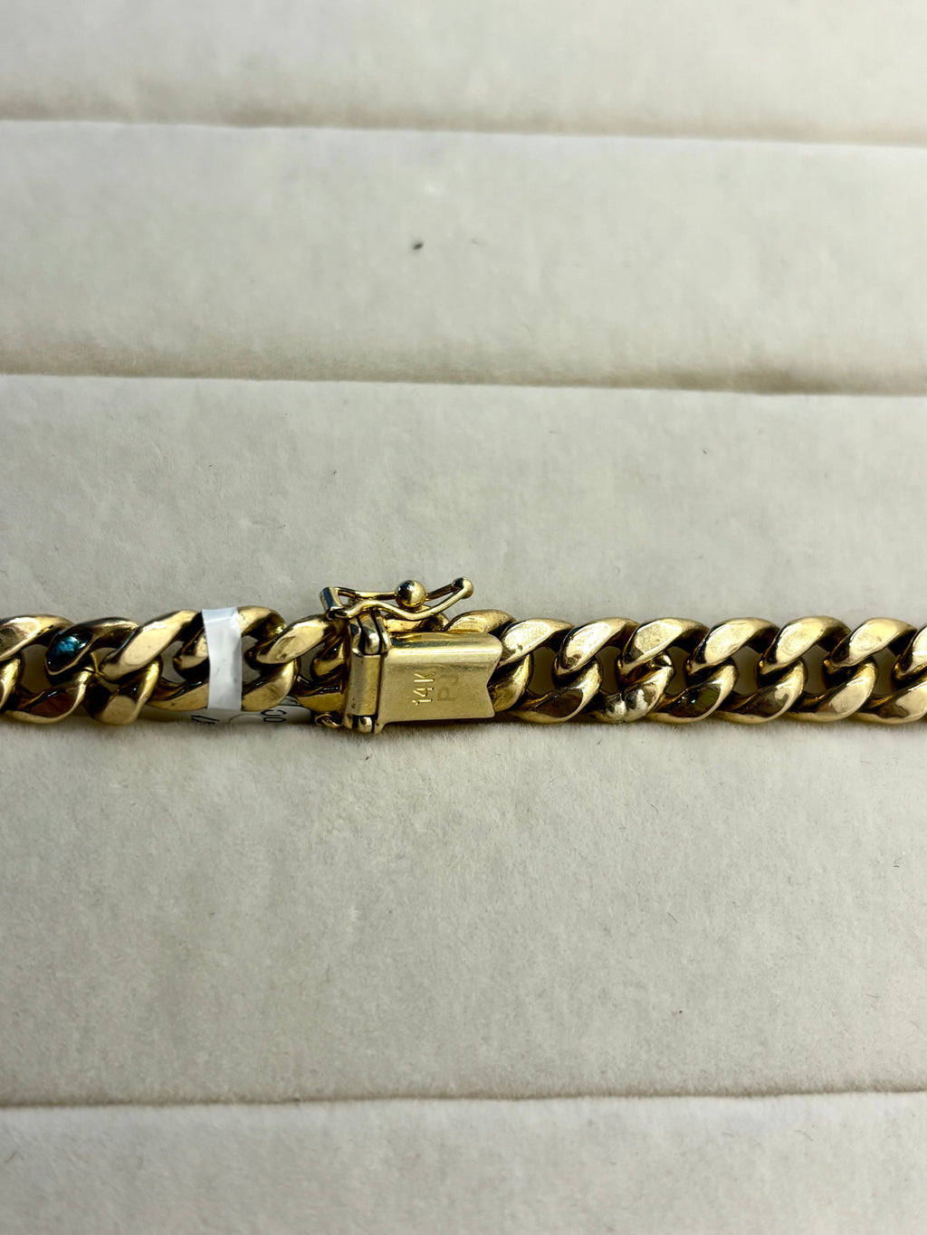 14K Yellow Gold Cuban Link Chain Necklace – 24 Inches | Empire Jewelry and Loan