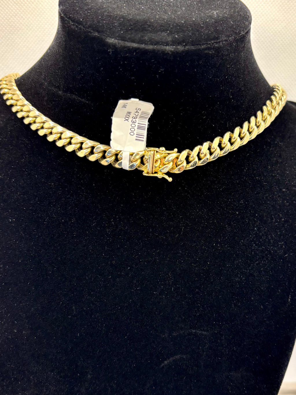 14K Yellow Gold Cuban Link Chain Necklace – 24 Inches | Empire Jewelry and Loan