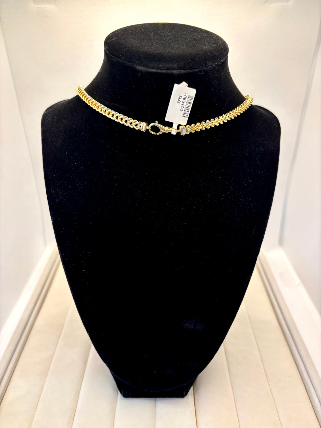 14K Yellow Gold Franco Chain Necklace – 24 Inches | Empire Jewelry and Loan