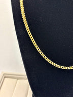 14K Yellow Gold Franco Chain Necklace – 24 Inches | Empire Jewelry and Loan