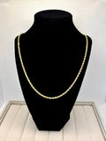 14K Yellow Gold Rope Chain Necklace | Empire Jewelry and Loan
