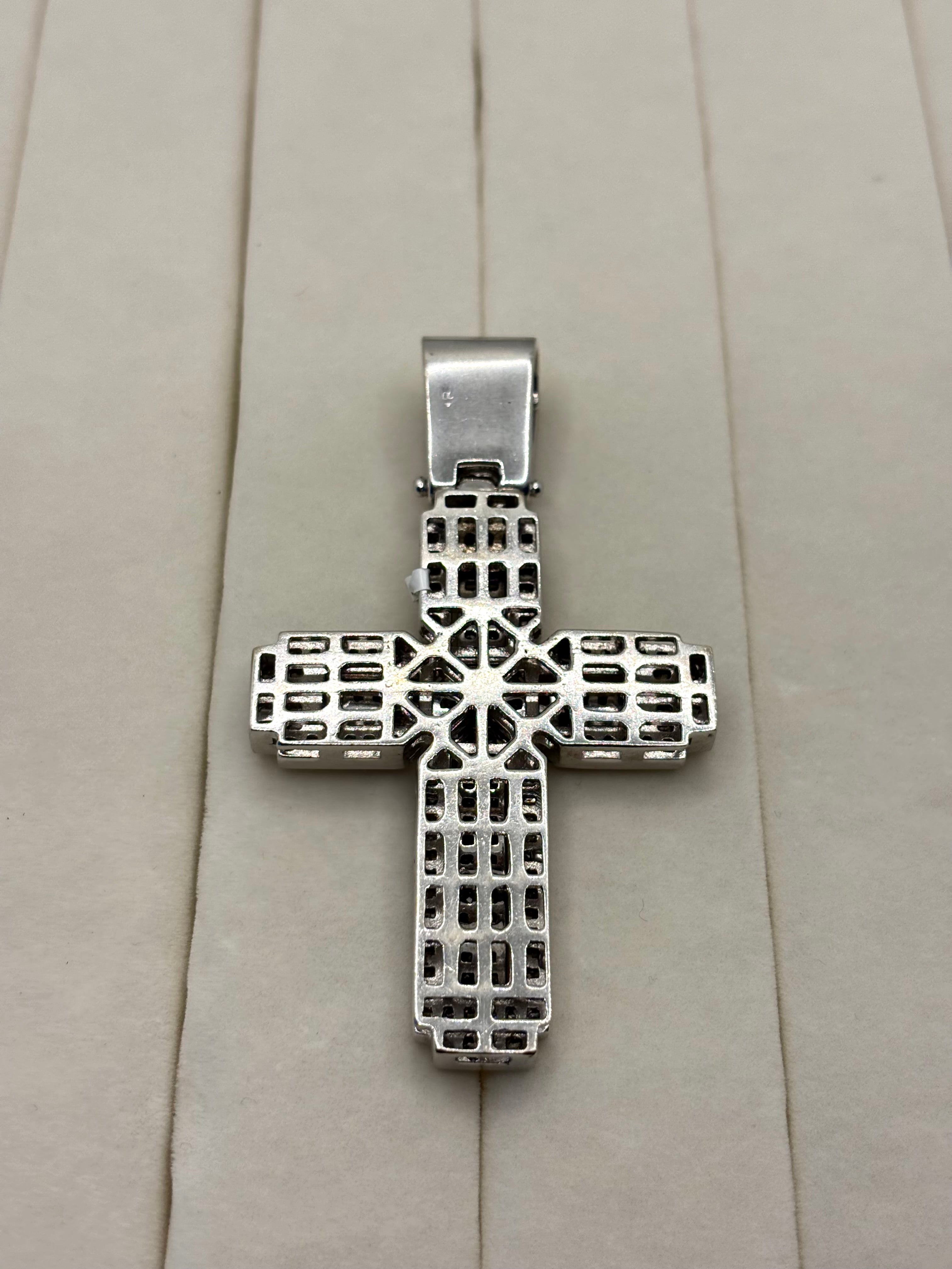 18K Gold Diamond Cross Pendant | Empire Jewelry and Loan