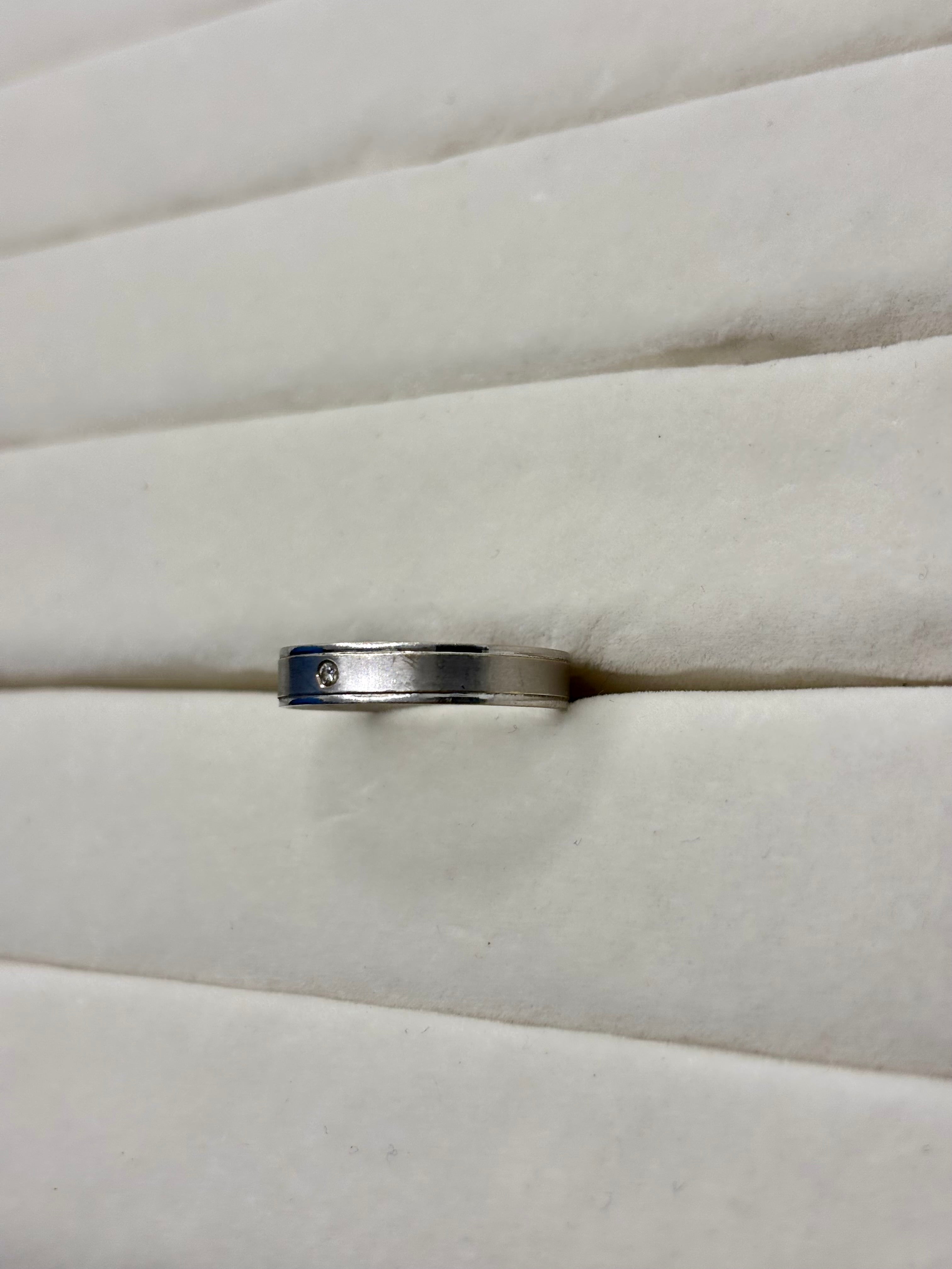 18K White Gold Diamond Ring | Empire Jewelry and Loan