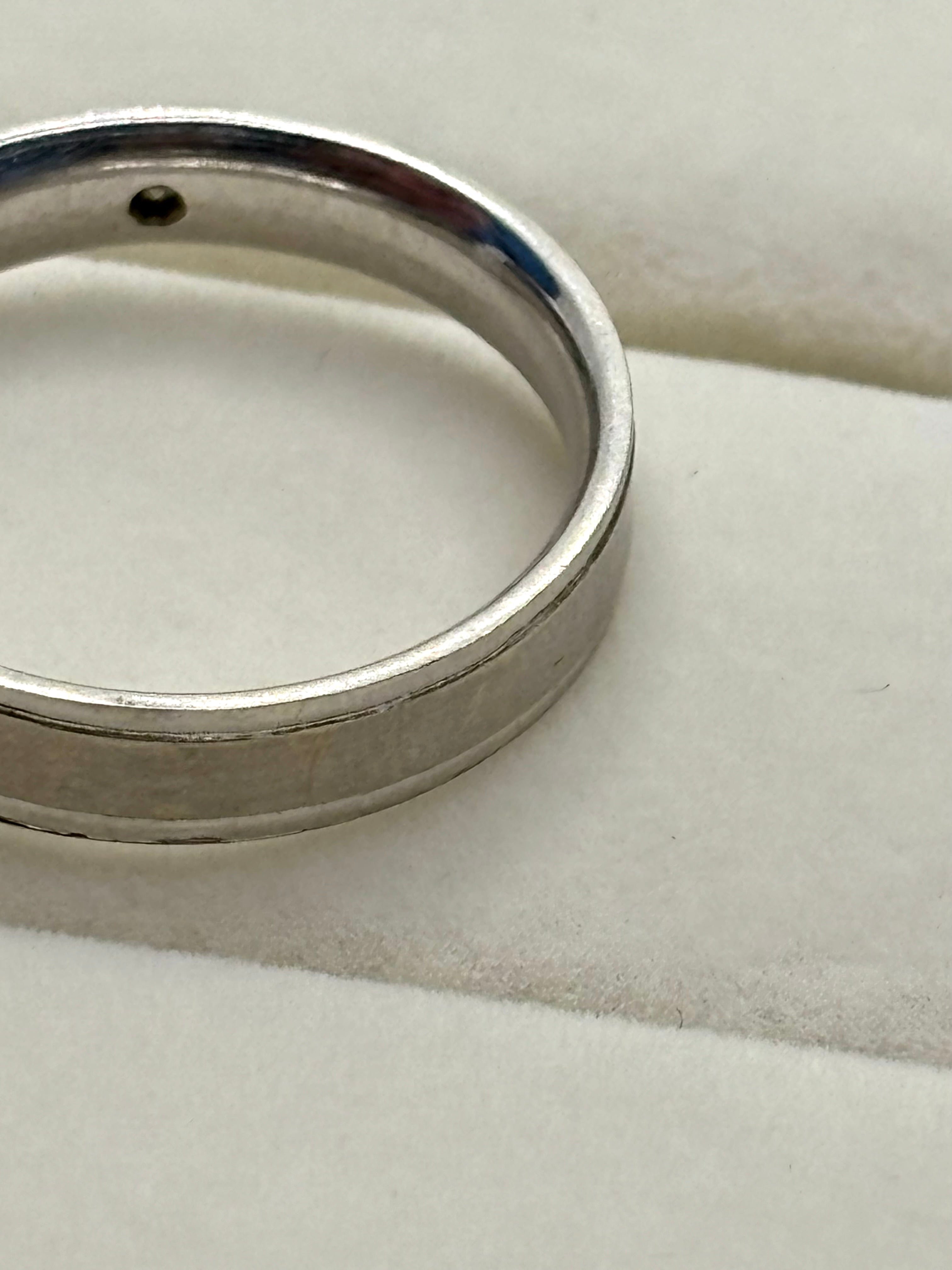 18K White Gold Diamond Ring | Empire Jewelry and Loan